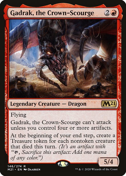 Gadrak, the Crown-Scourge - Core Set 2021 - R - 146