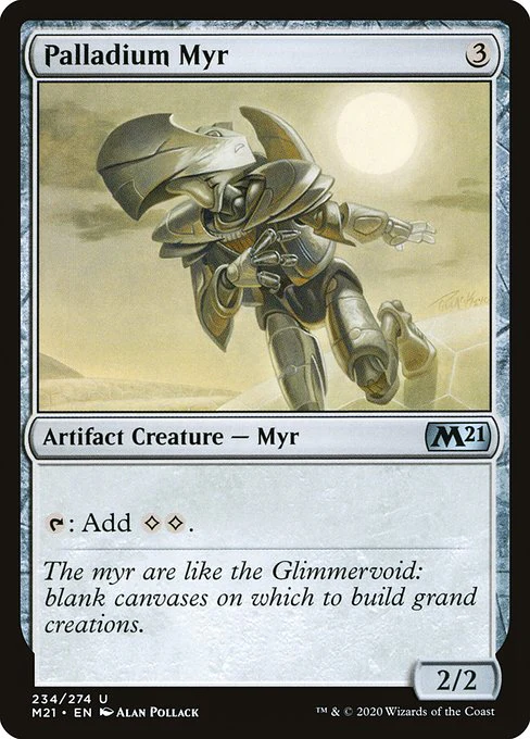 Palladium Myr - Core Set 2021 - U - 234