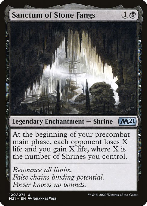 Sanctum of Stone Fangs - Core Set 2021 - U - 120