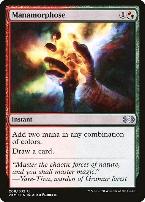 Manamorphose - Double Masters - U - 208