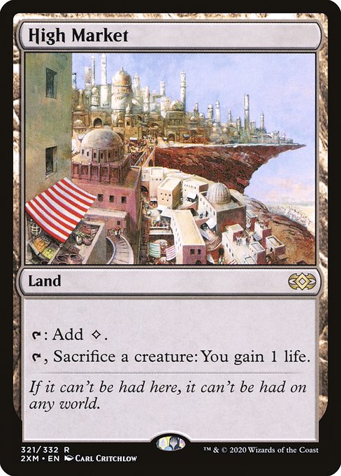 High Market - Double Masters - R - 321