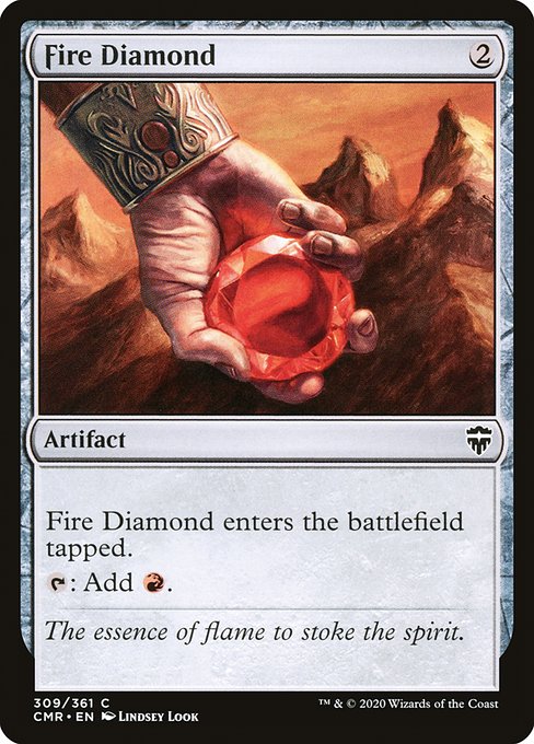 Fire Diamond - Commander Legends - C - 309
