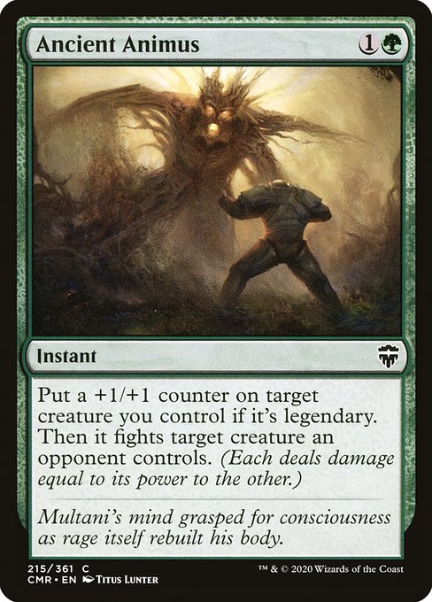 Ancient Animus - Commander Legends - C - 215