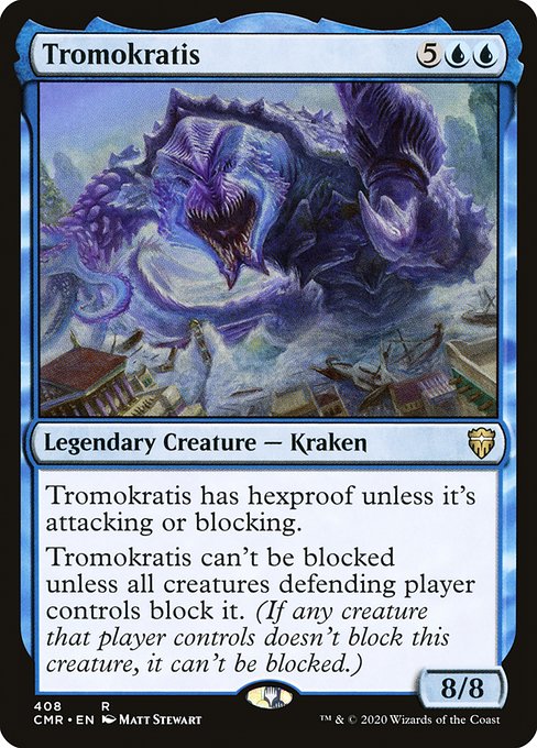 Tromokratis - Commander Legends - R - 408
