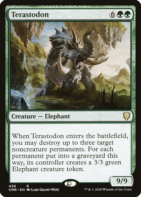 Terastodon - Commander Legends - R - 438