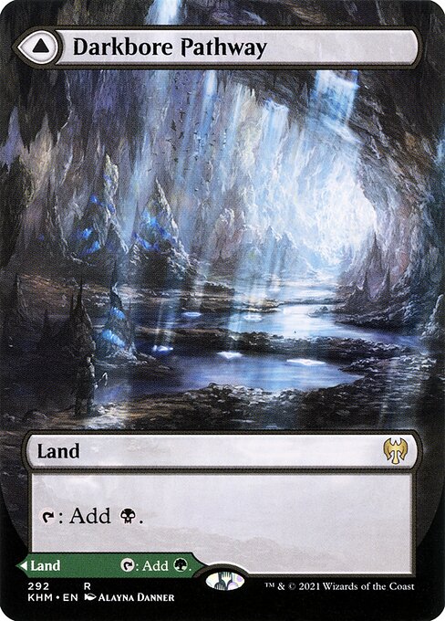 Darkbore Pathway (Borderless) - Kaldheim - R - 292