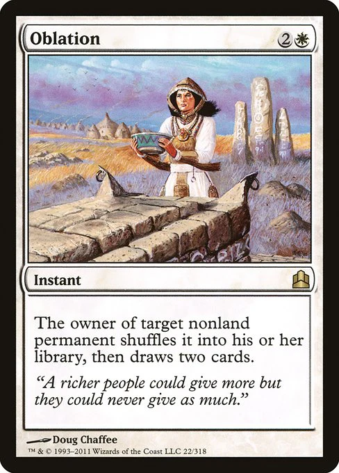 Oblation - Commander - R - 22