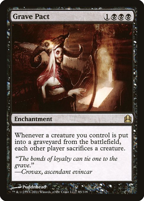 Grave Pact - Commander - R - 85