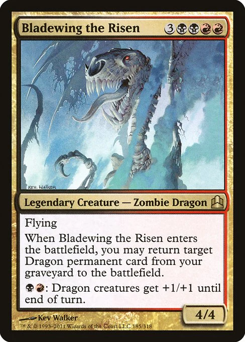 Bladewing the Risen - Commander - R - 185