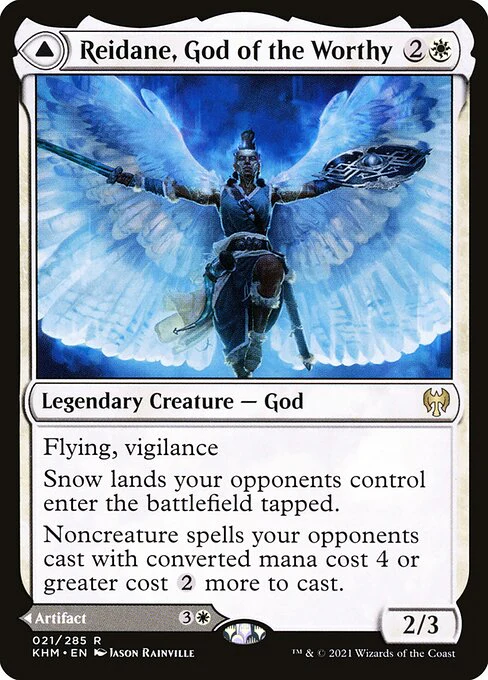 Reidane, God of the Worthy - Kaldheim - R - 21