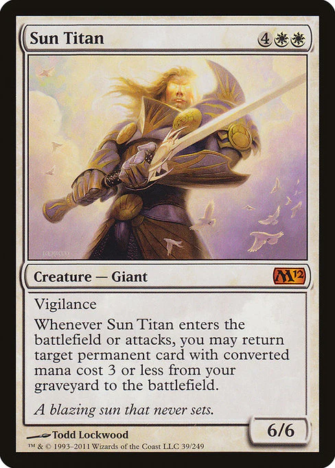 Sun Titan - Magic 2012 (M12) - M - 39
