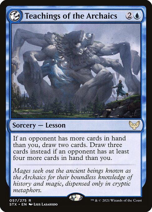Teachings of the Archaics - Strixhaven: School of Mages - R - 57