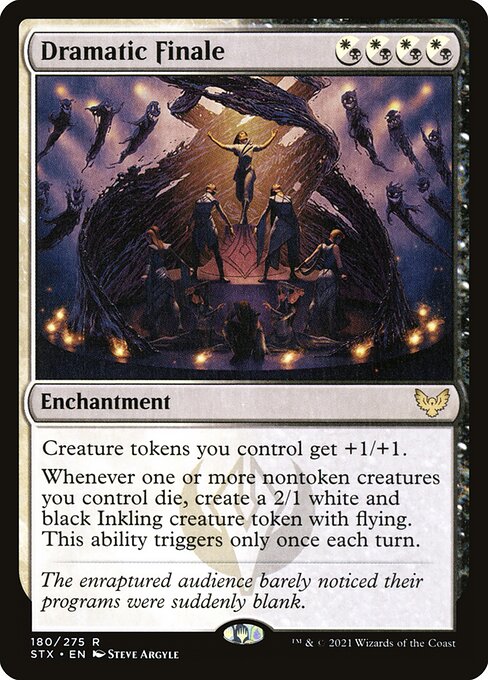 Dramatic Finale - Strixhaven: School of Mages - R - 180