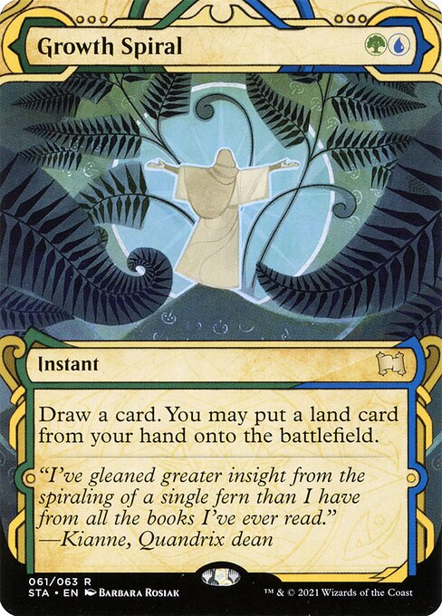 Growth Spiral - Strixhaven: Mystical Archives - R - 61
