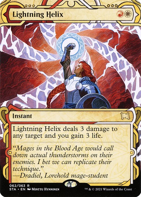 Lightning Helix - Strixhaven: Mystical Archives - R - 62
