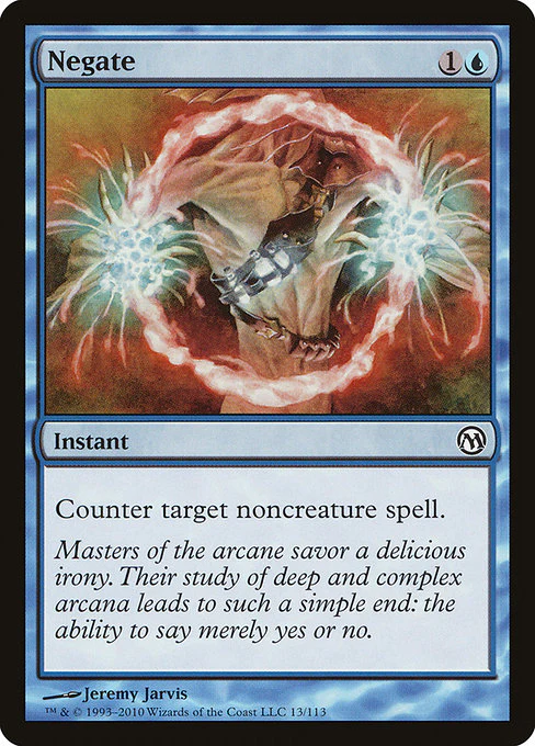 Negate (JP Alternate Art) - Strixhaven: Mystical Archives - U - 81