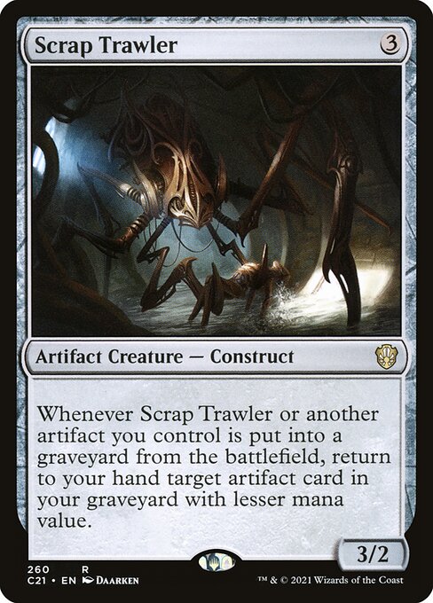 Scrap Trawler - Commander 2021 - R - 260