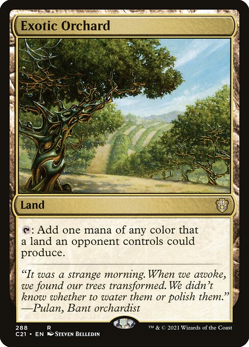 Exotic Orchard - Commander 2021 - R - 288