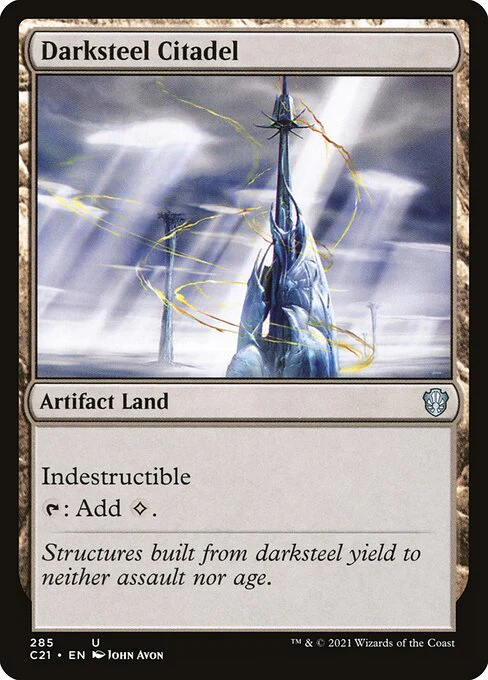 Darksteel Citadel - Commander 2021 - U - 285