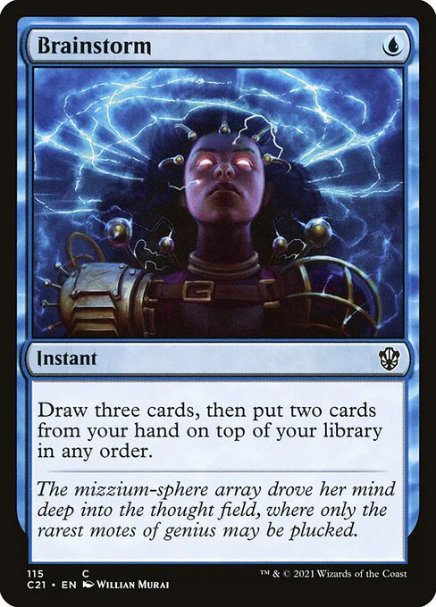 Brainstorm - Commander 2021 - C - 115