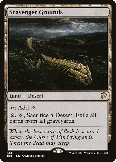 Scavenger Grounds - Commander 2021 - R - 314