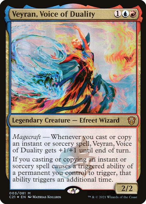 Veyran, Voice of Duality - Commander 2021 - M - 3