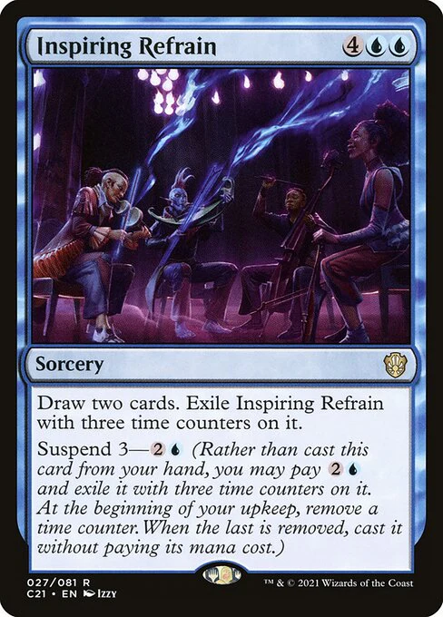 Inspiring Refrain - Commander 2021 - R - 27