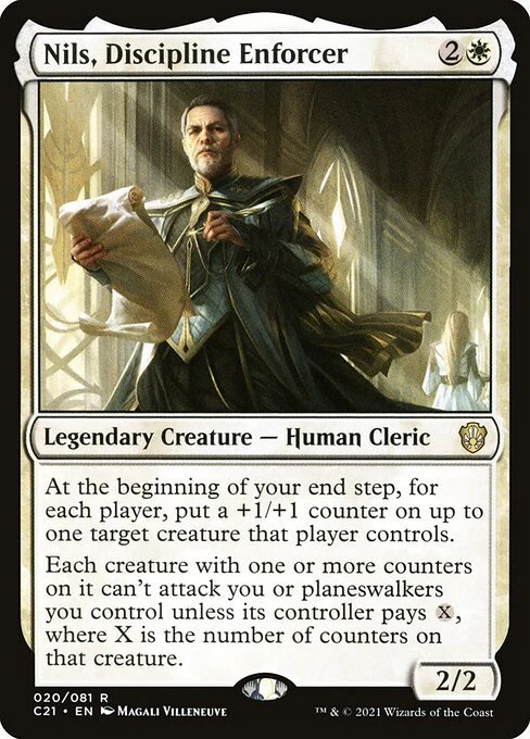 Nils, Discipline Enforcer - Commander 2021 - R - 20