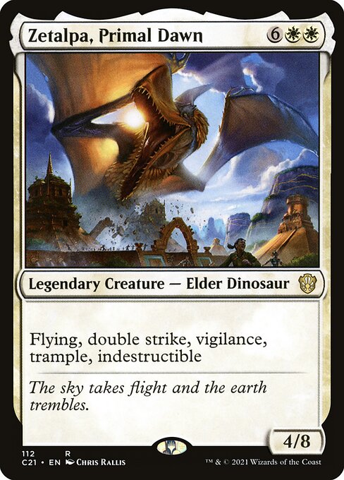 Zetalpa, Primal Dawn - Commander 2021 - R - 112