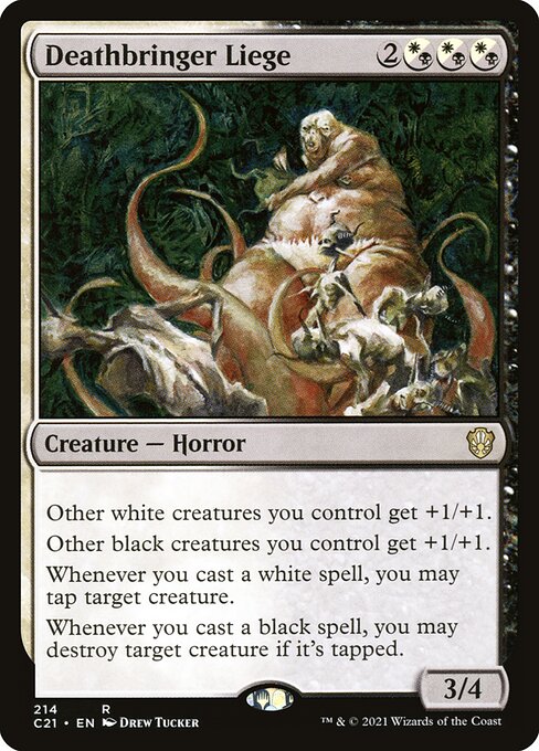 Deathbringer Liege - Commander 2021 - R - 214