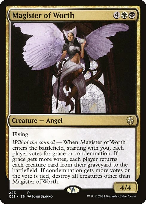 Magister of Worth - Commander 2021 - R - 223