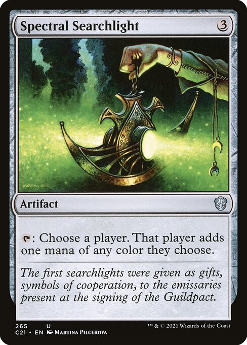 Spectral Searchlight - Commander 2021 - U - 265