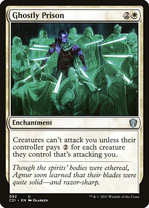 Ghostly Prison - Commander 2021 - U - 92