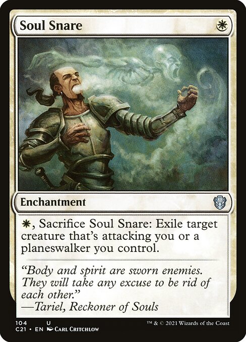 Soul Snare - Commander 2021 - U - 104