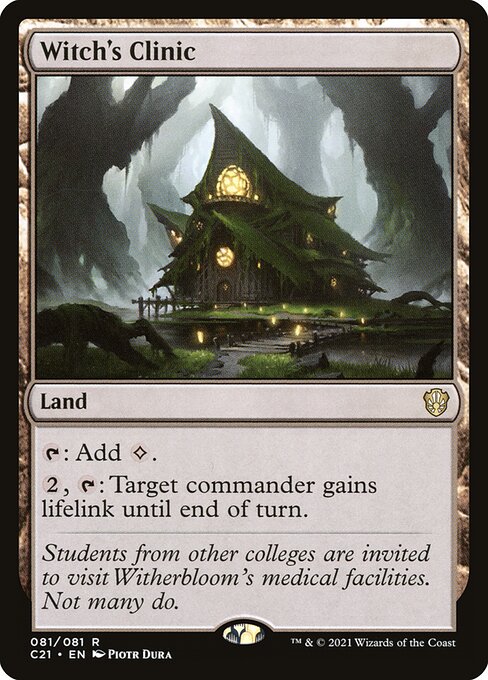 Witch's Clinic - Commander 2021 - R - 81
