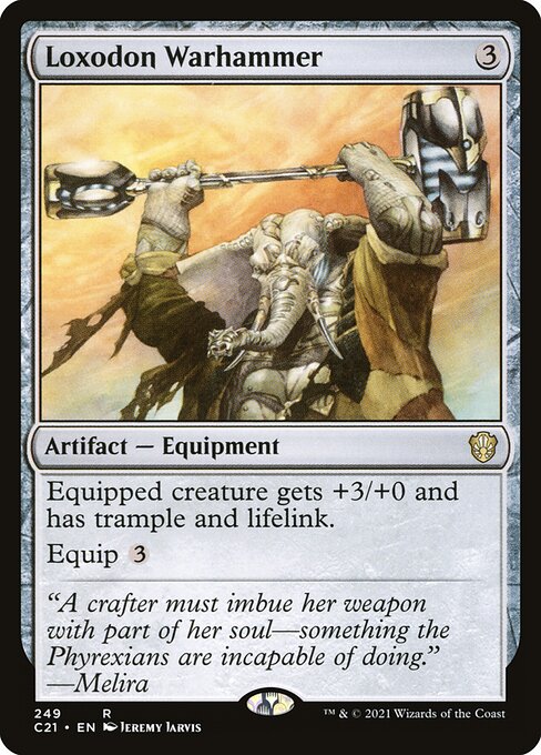 Loxodon Warhammer - Commander 2021 - R - 249