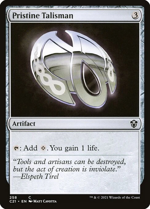 Pristine Talisman - Commander 2021 - C - 258