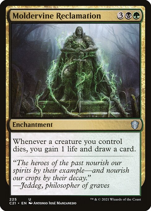 Moldervine Reclamation - Commander 2021 - U - 225