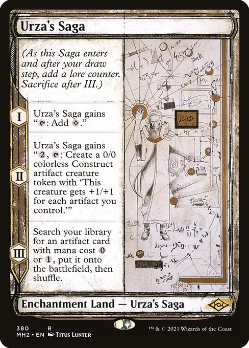 Urza's Saga (Showcase) - Modern Horizons 2 - R - 380