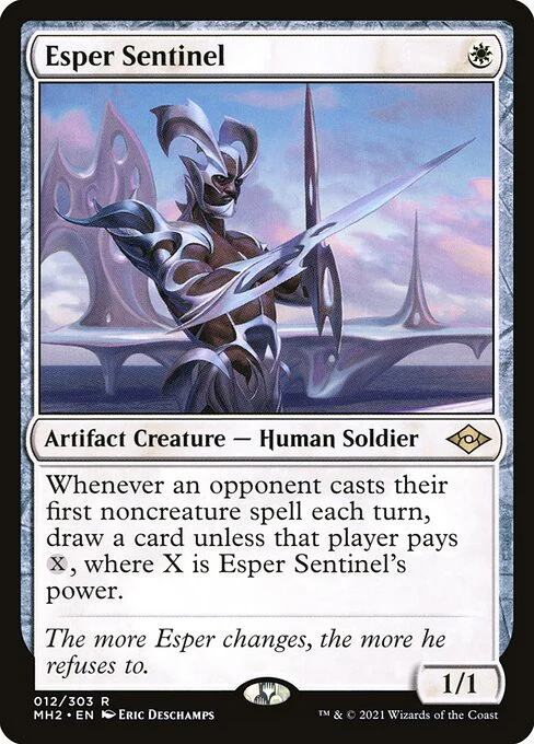 Esper Sentinel - Modern Horizons 2 - R - 12