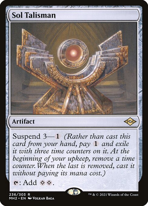 Sol Talisman - Modern Horizons 2 - R - 236