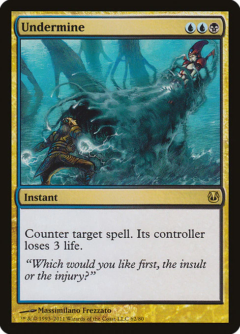 Undermine - Duel Decks: Ajani vs. Nicol Bolas - R - 62