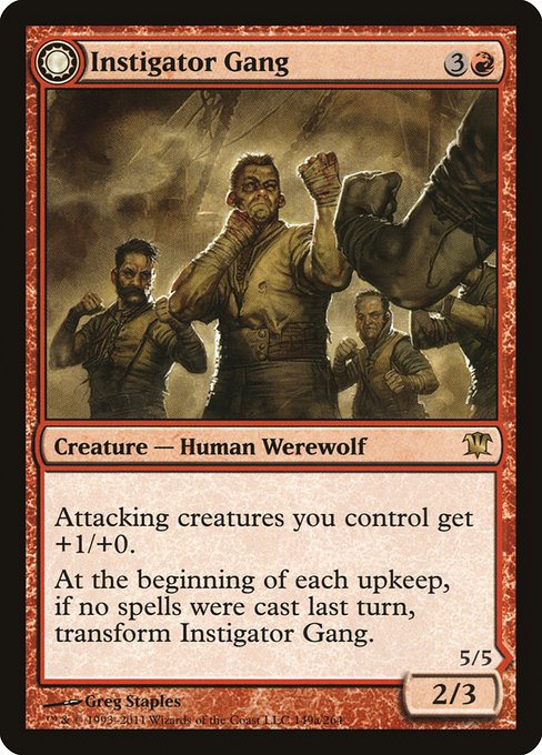 Instigator Gang - Innistrad - R - 149