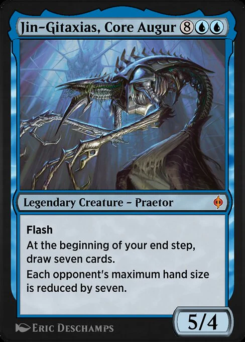 Jin-Gitaxias, Core Augur (Phyrexian) - Secret Lair Drop Series - M - 210 - Image 2