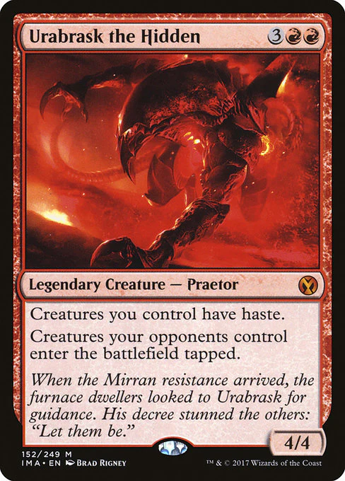 Urabrask the Hidden - Secret Lair Drop Series - M - 212