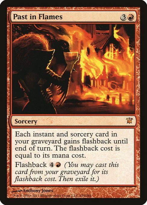 Past in Flames - Innistrad - M - 155