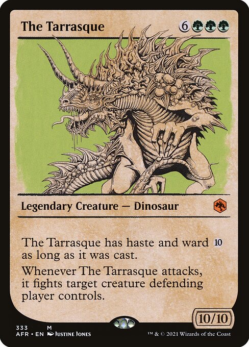 The Tarrasque (Showcase) - Adventures in the Forgotten Realms - M - 333