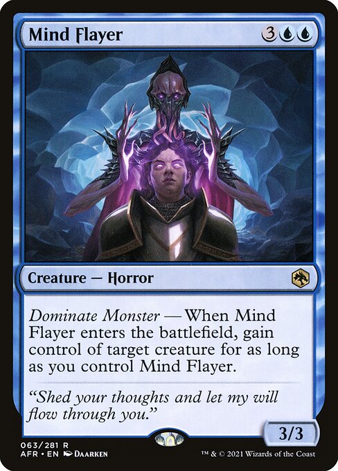 Mind Flayer - Adventures in the Forgotten Realms - R - 63