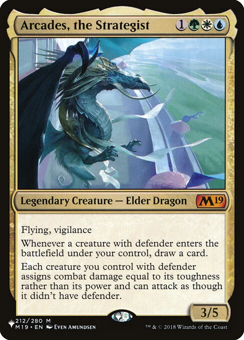 Arcades, the Strategist - The List Reprints - M - 212/280