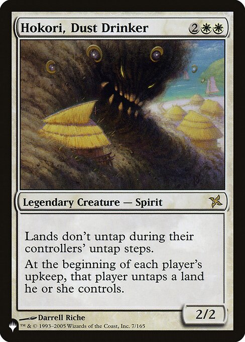 Hokori, Dust Drinker - The List Reprints - R - 7/165